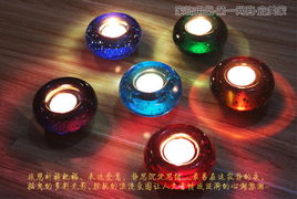 晶瑩之光 水晶琉璃燭臺，點亮生活中的每一個浪漫時刻